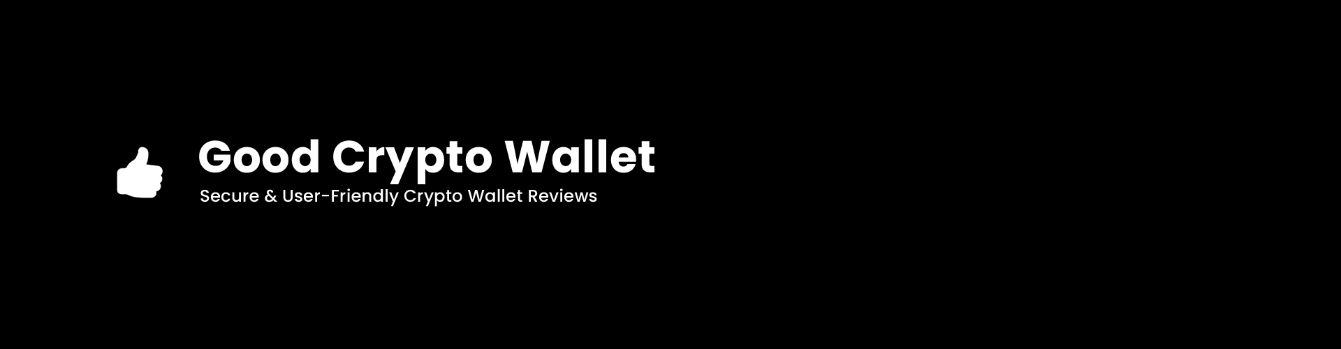 Good Crypto Wallet About Cover
